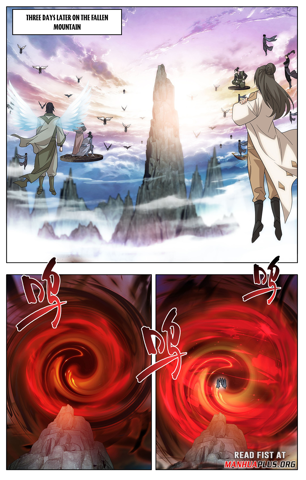 Battle Through the Heavens Chapter 428 - 20
