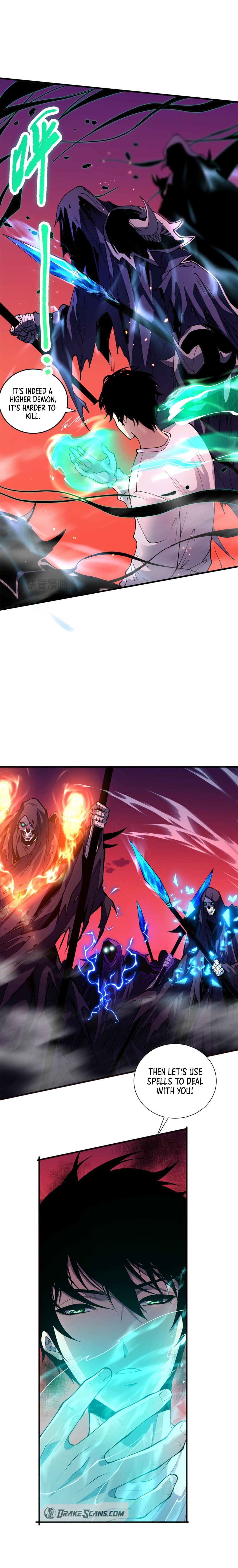 Necromancer, the Ultimate Scourge! Chapter 57 - 3