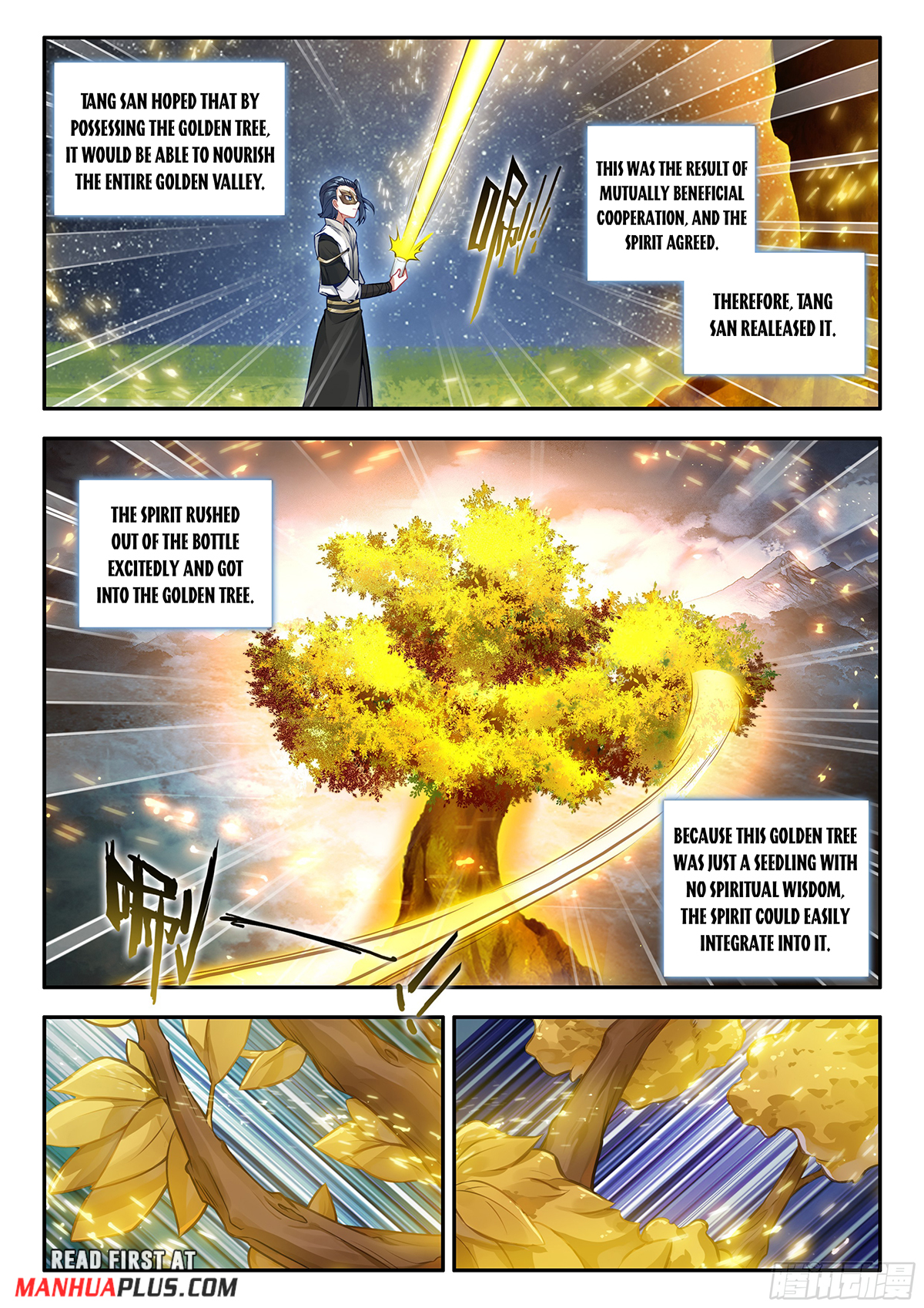 Soul Land V Chapter 168 - 3