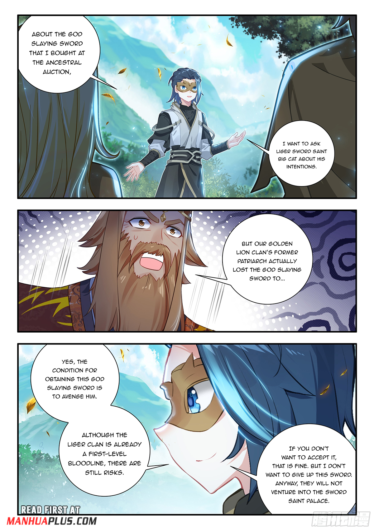 Soul Land V Chapter 168 - 7