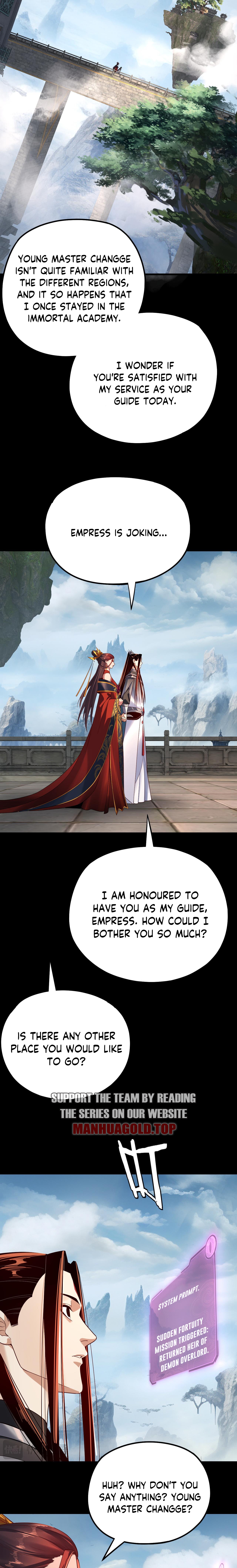 I Am the Fated Villain Chapter 130 - 6