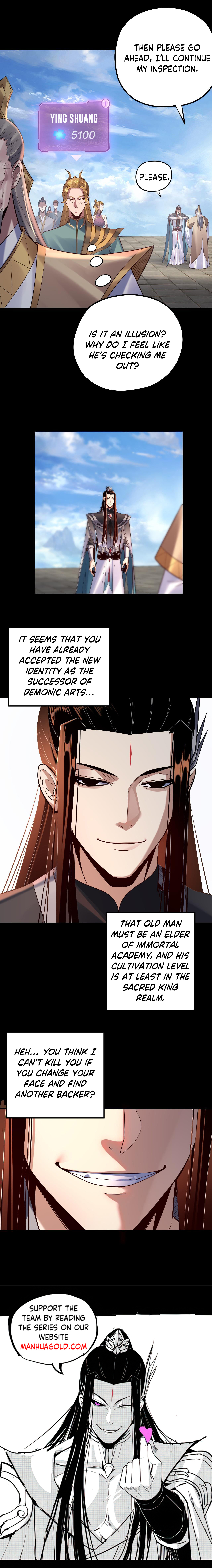 I Am the Fated Villain Chapter 130 - 17