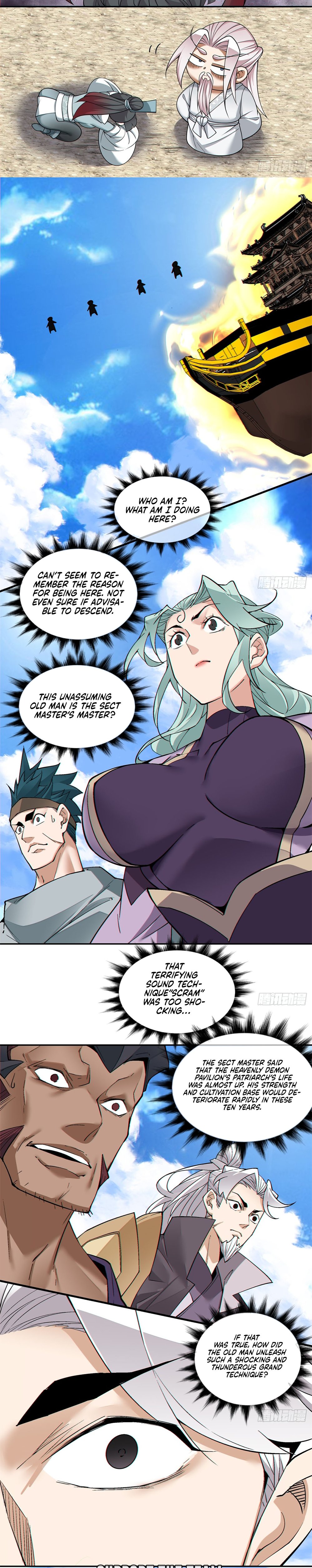 My Disciples Are All Big Villains Chapter 187 - 2
