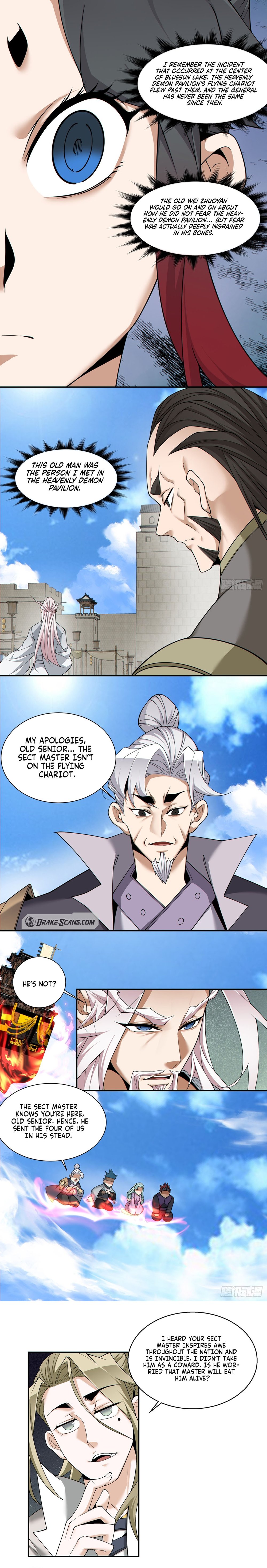My Disciples Are All Big Villains Chapter 187 - 6