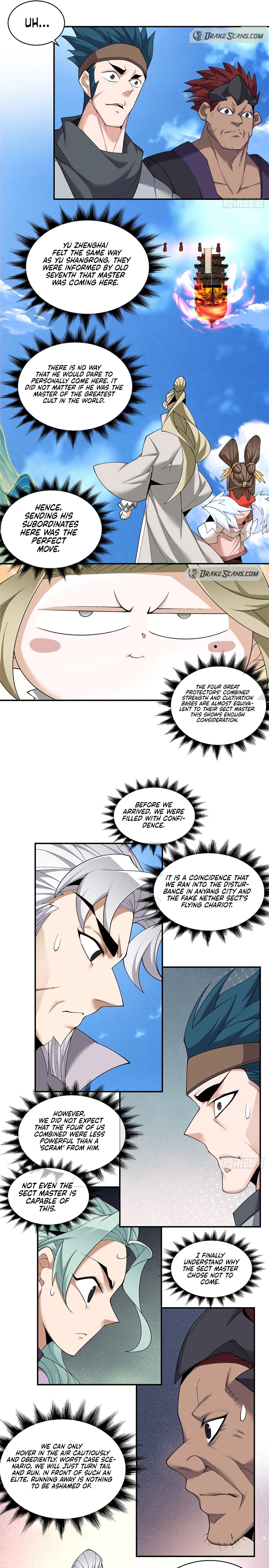 My Disciples Are All Big Villains Chapter 187 - 7