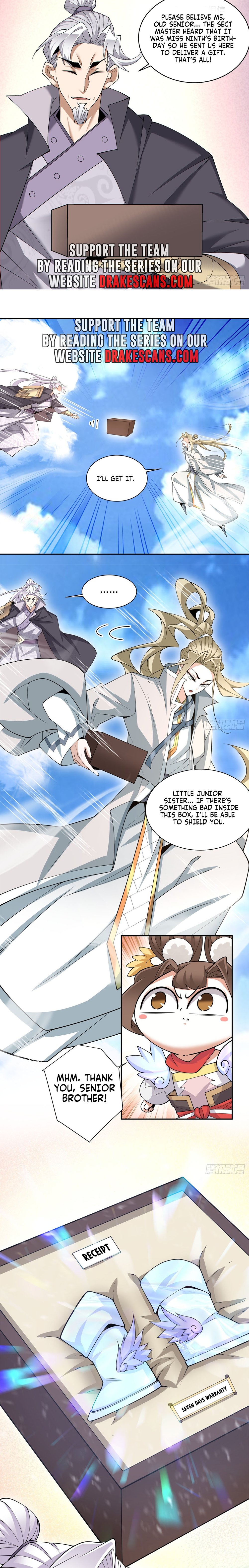 My Disciples Are All Big Villains Chapter 187 - 8