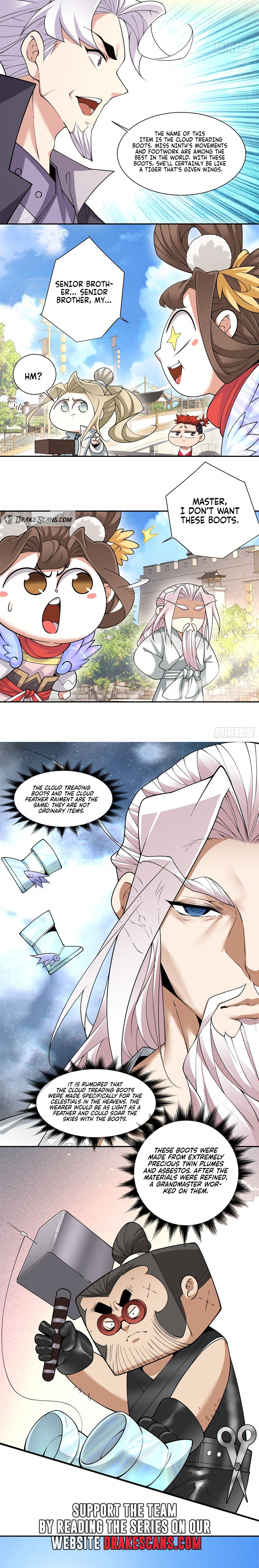 My Disciples Are All Big Villains Chapter 187 - 9