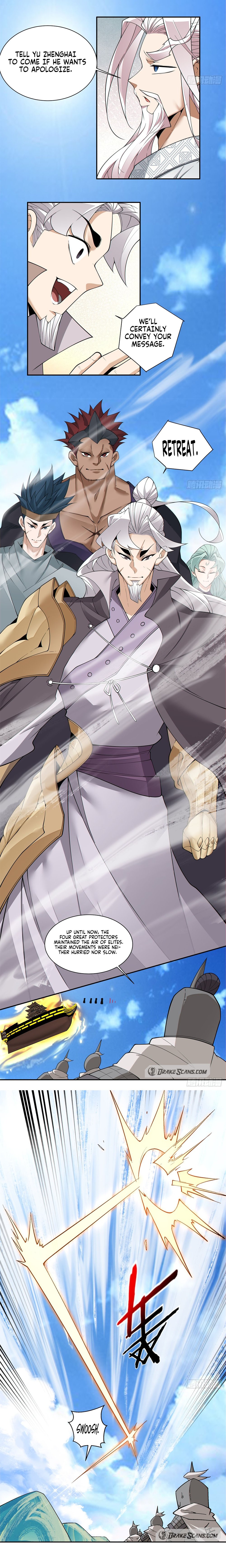 My Disciples Are All Big Villains Chapter 187 - 10