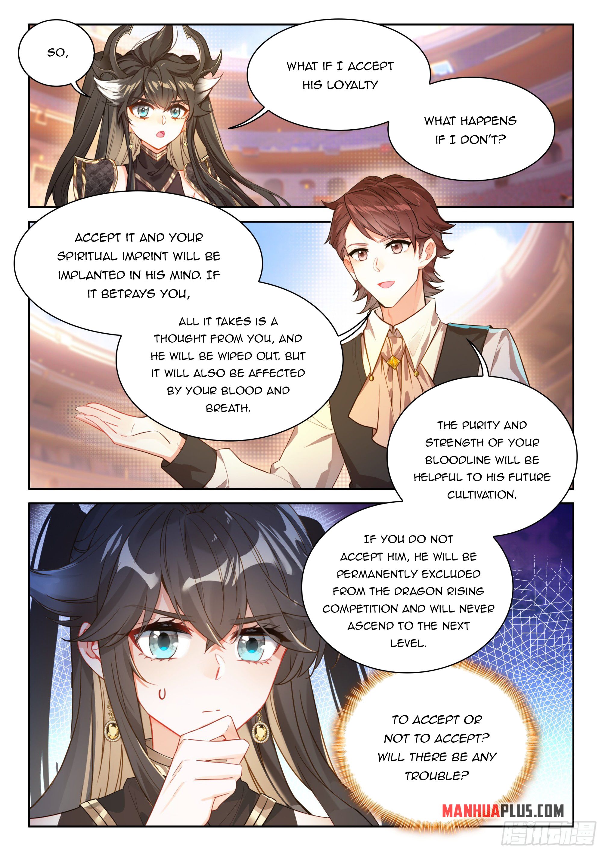 Soul Land IV Chapter 459.5 - 5