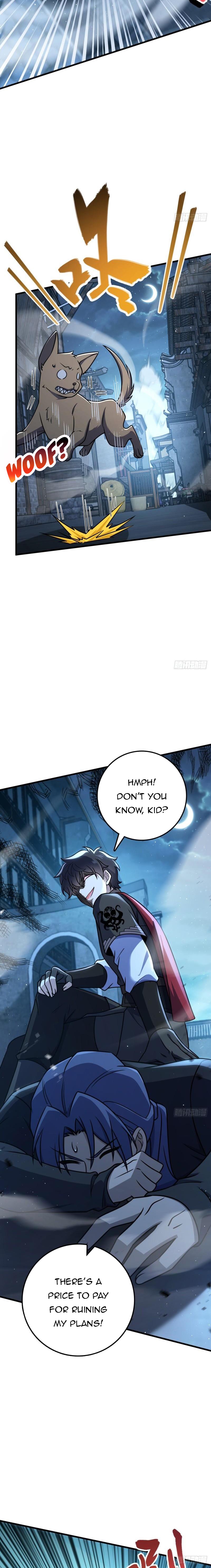 Spare Me, Great Lord! Chapter 611 - 4