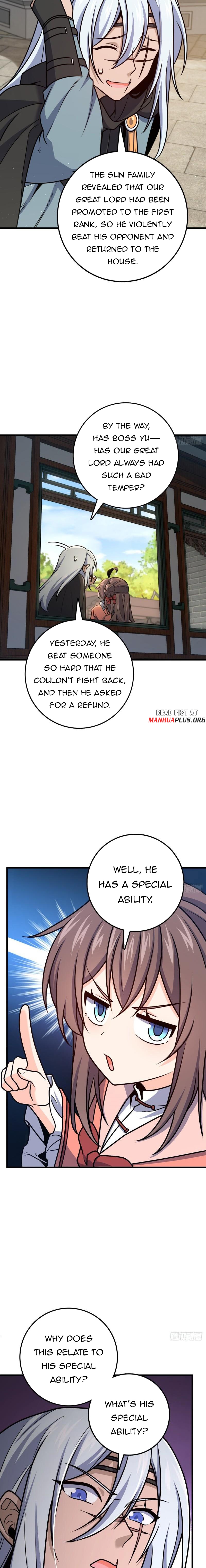 Spare Me, Great Lord! Chapter 611 - 7