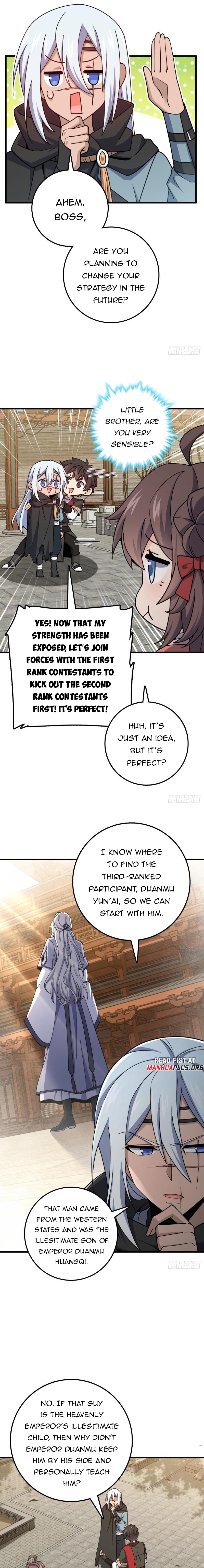 Spare Me, Great Lord! Chapter 611 - 11