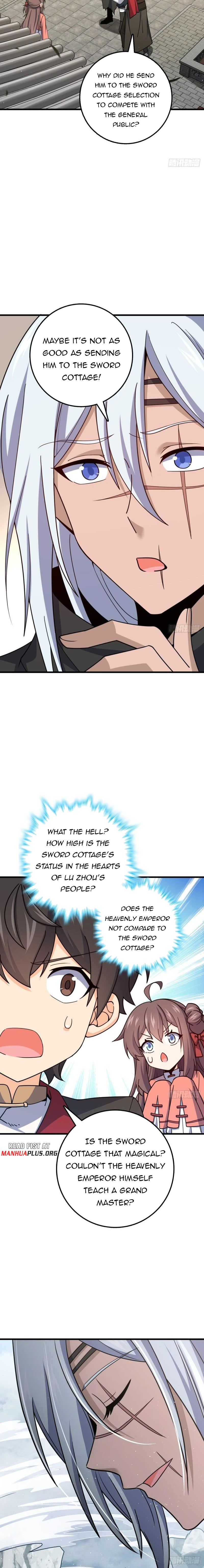 Spare Me, Great Lord! Chapter 611 - 12