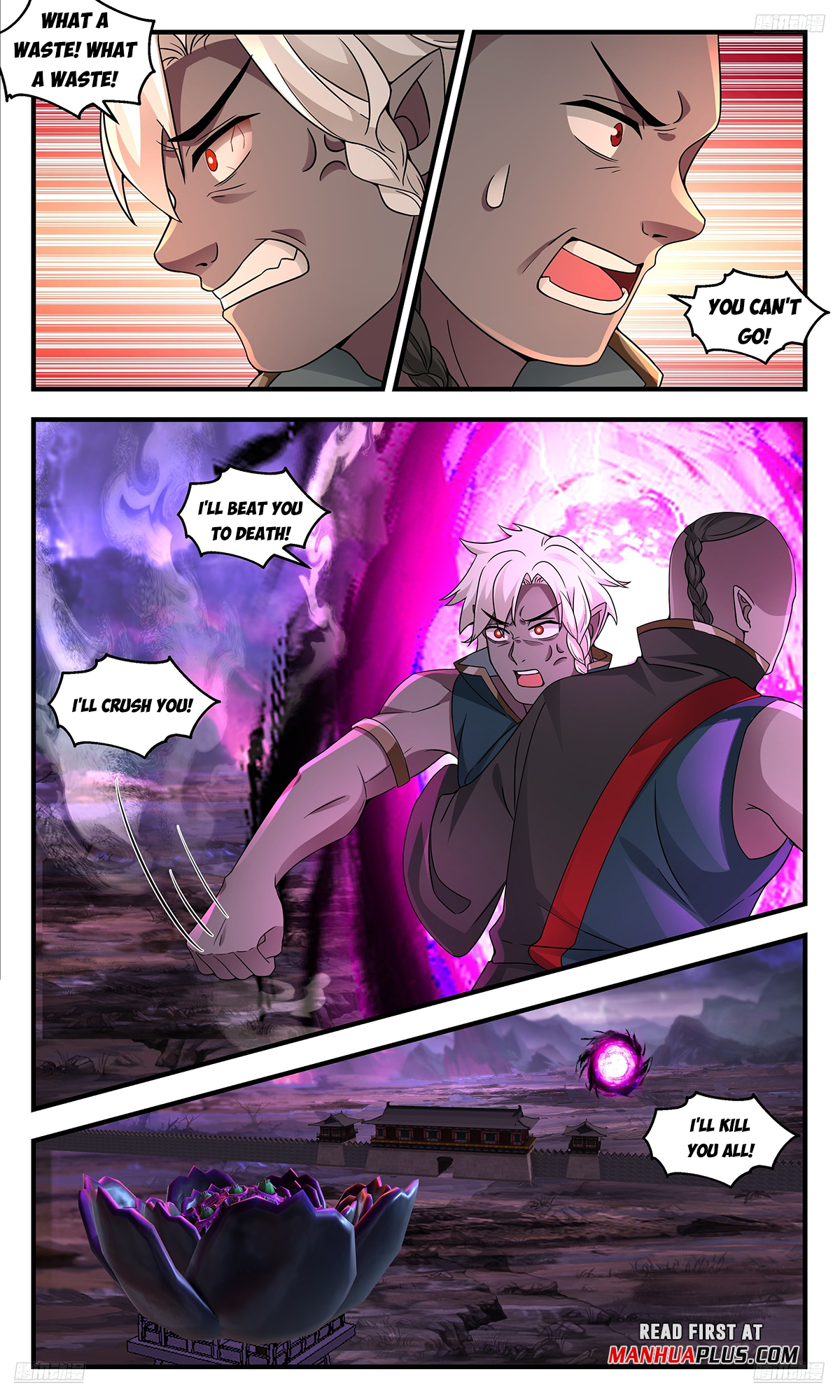Martial Peak Chapter 3673 - 7
