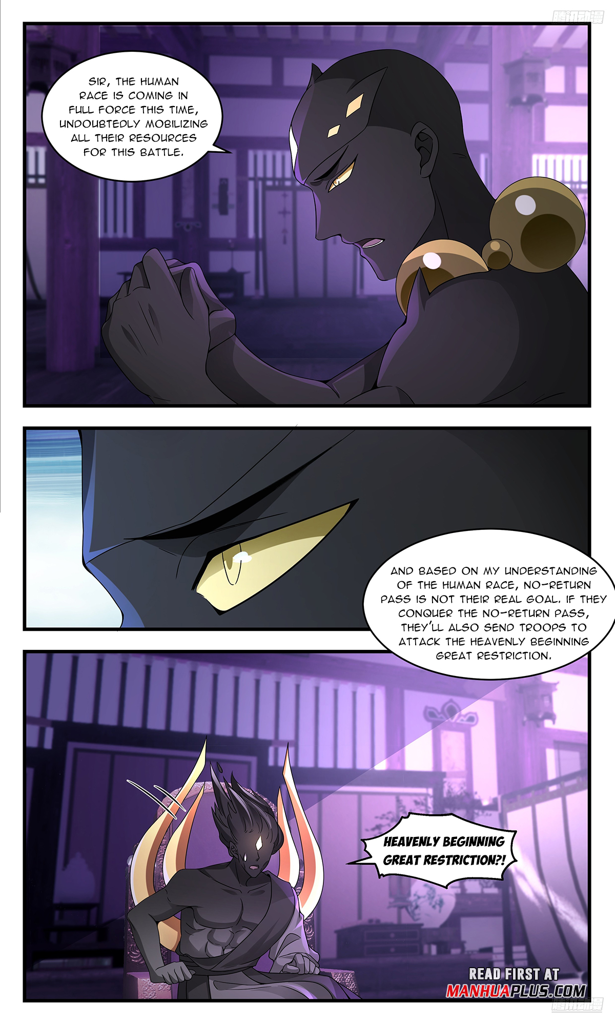 Martial Peak Chapter 3673 - 9