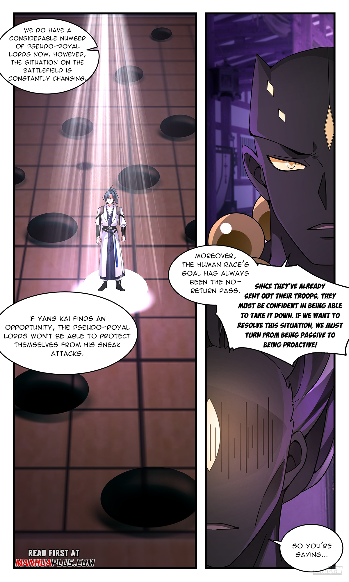 Martial Peak Chapter 3673 - 11
