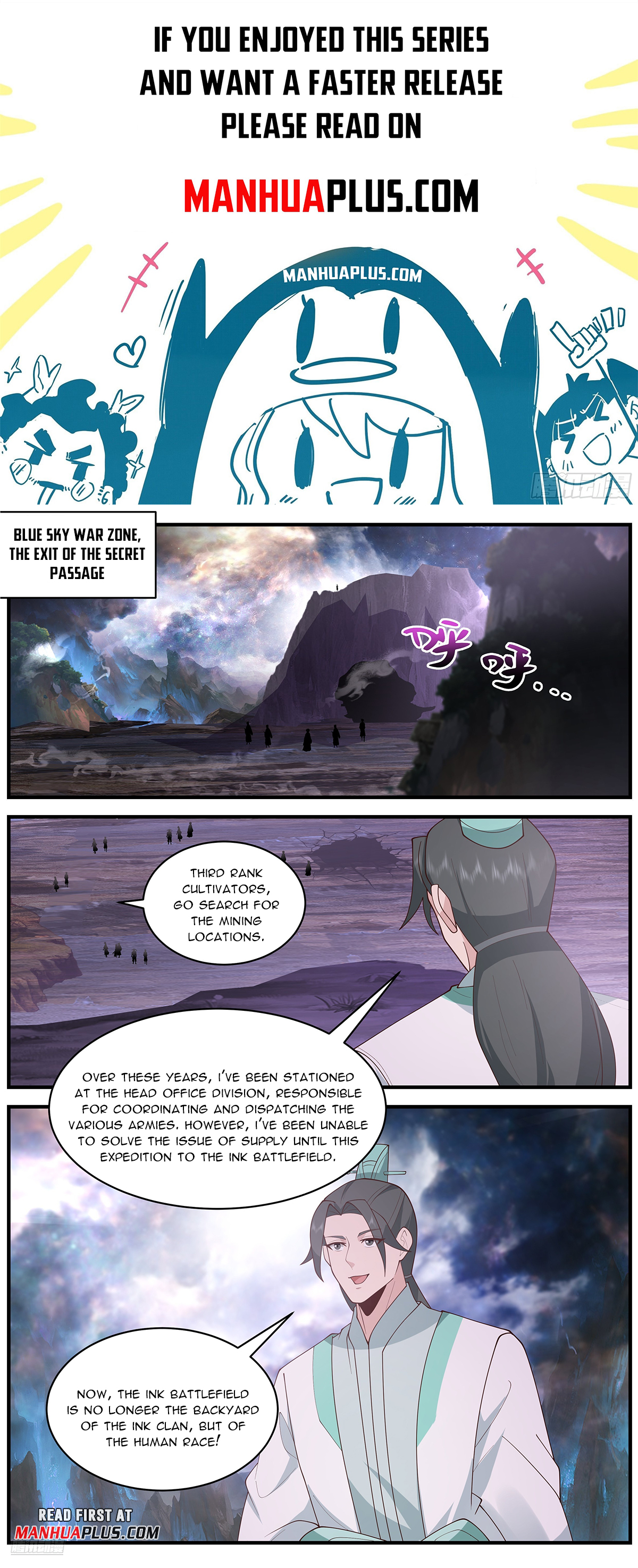 Martial Peak Chapter 3672 - 1