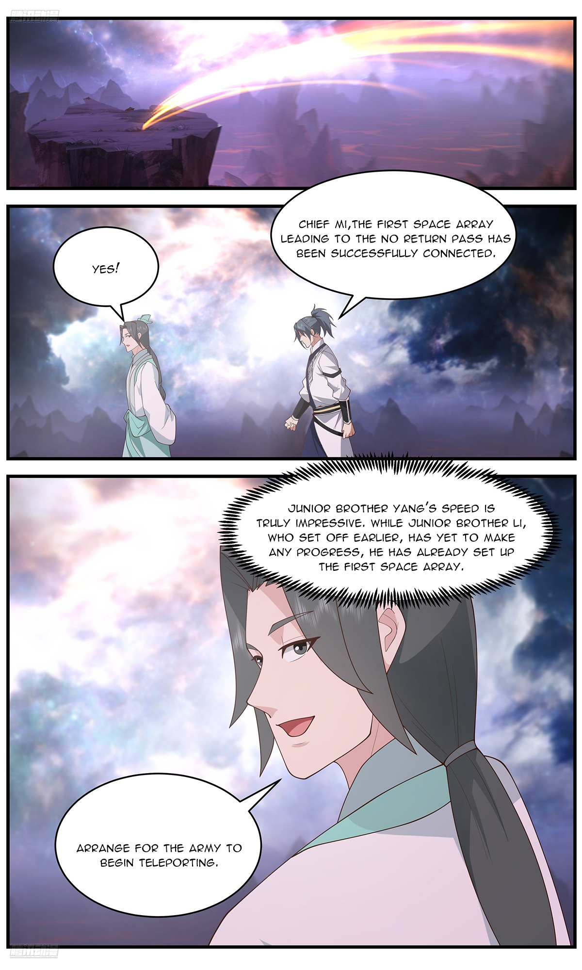 Martial Peak Chapter 3672 - 2