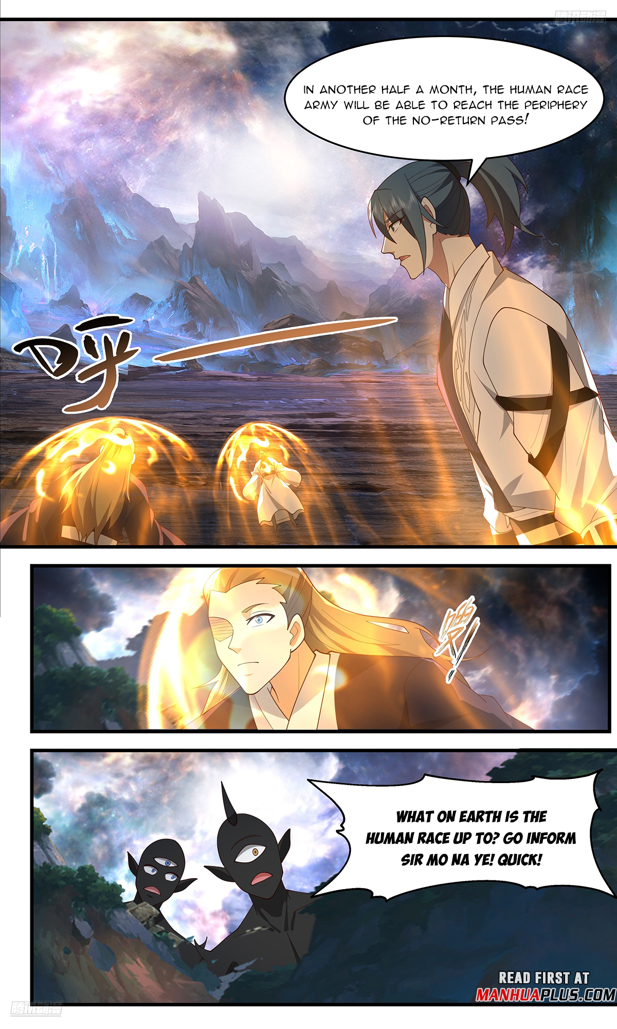 Martial Peak Chapter 3672 - 5