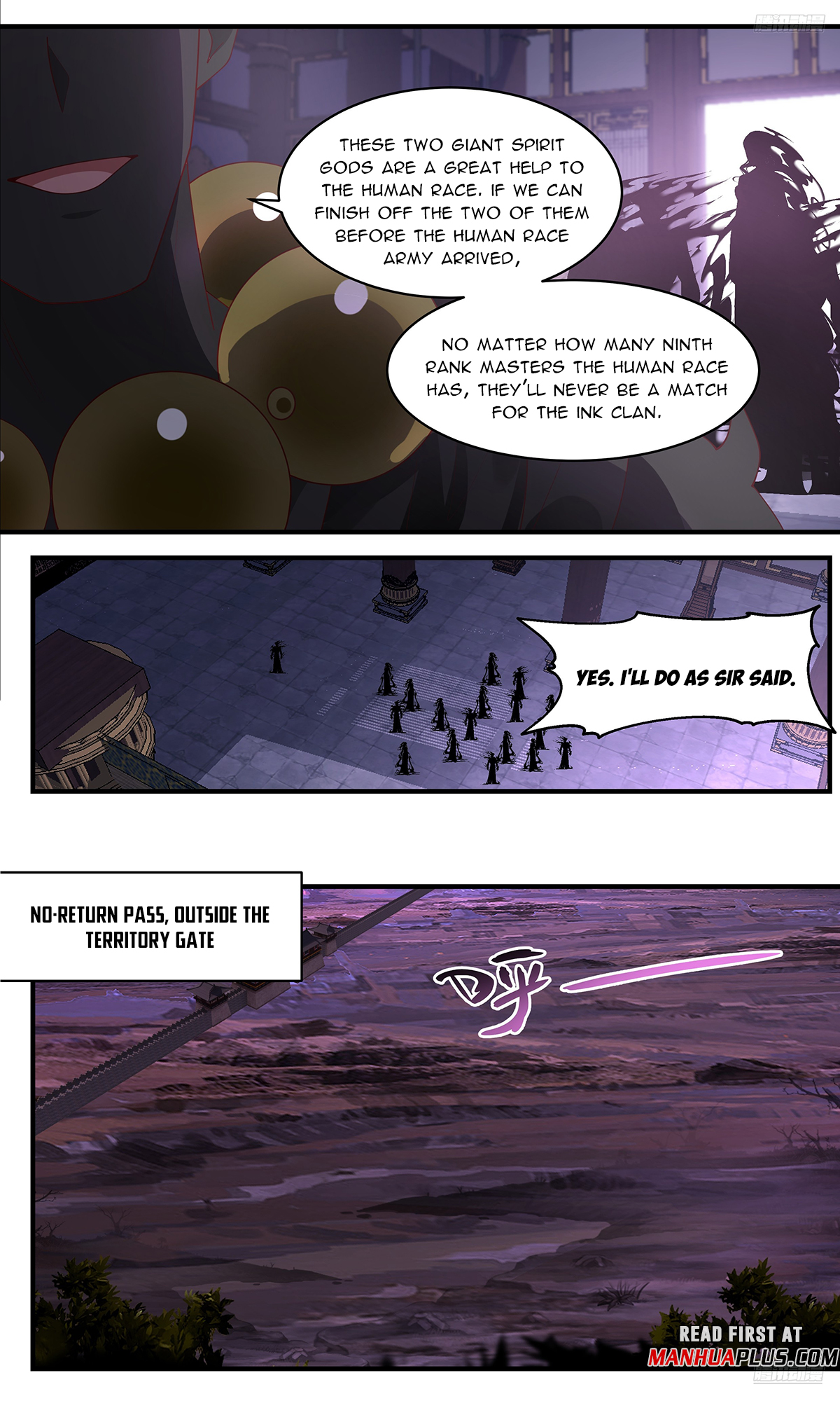 Martial Peak Chapter 3672 - 9
