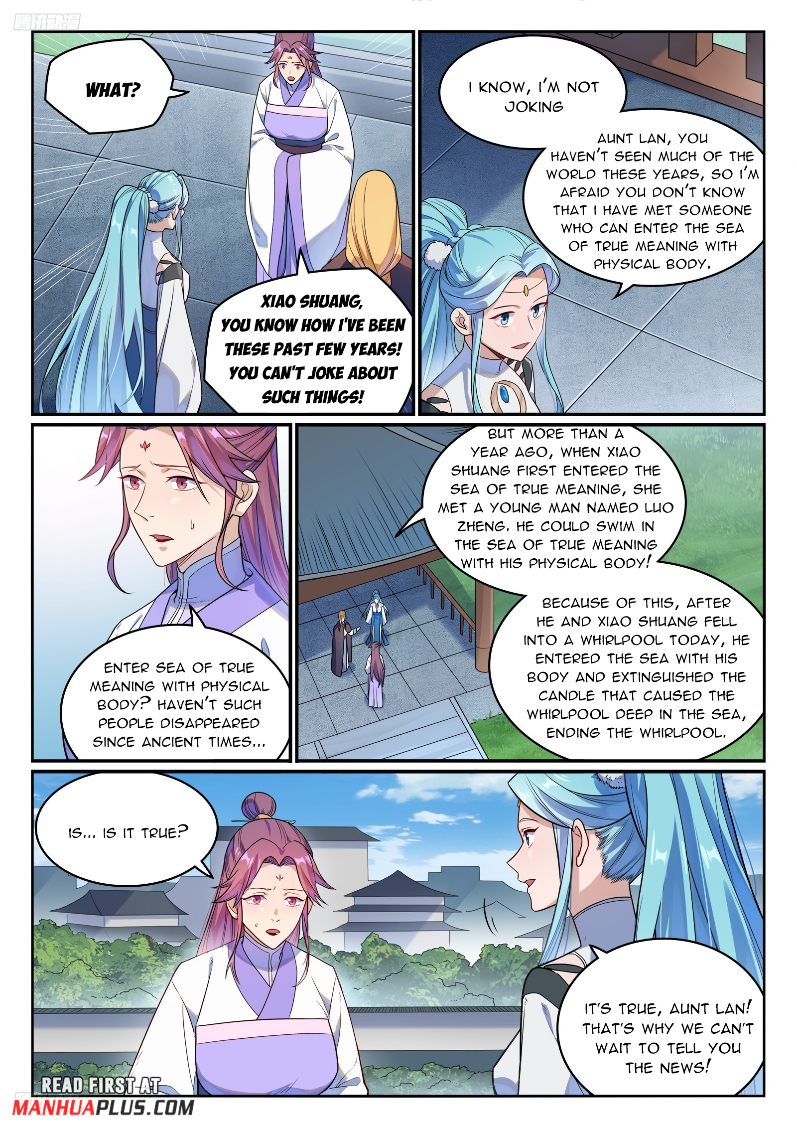 Apotheosis Chapter 1159 - 2