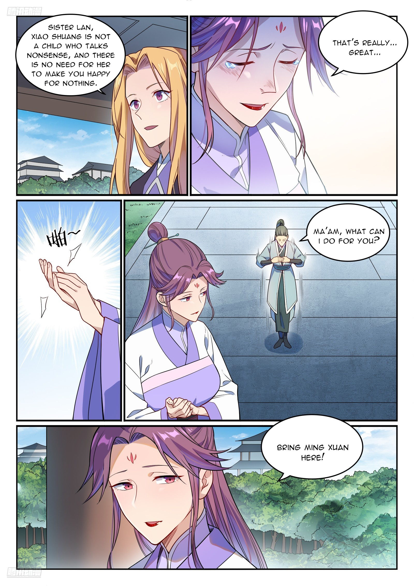 Apotheosis Chapter 1159 - 3