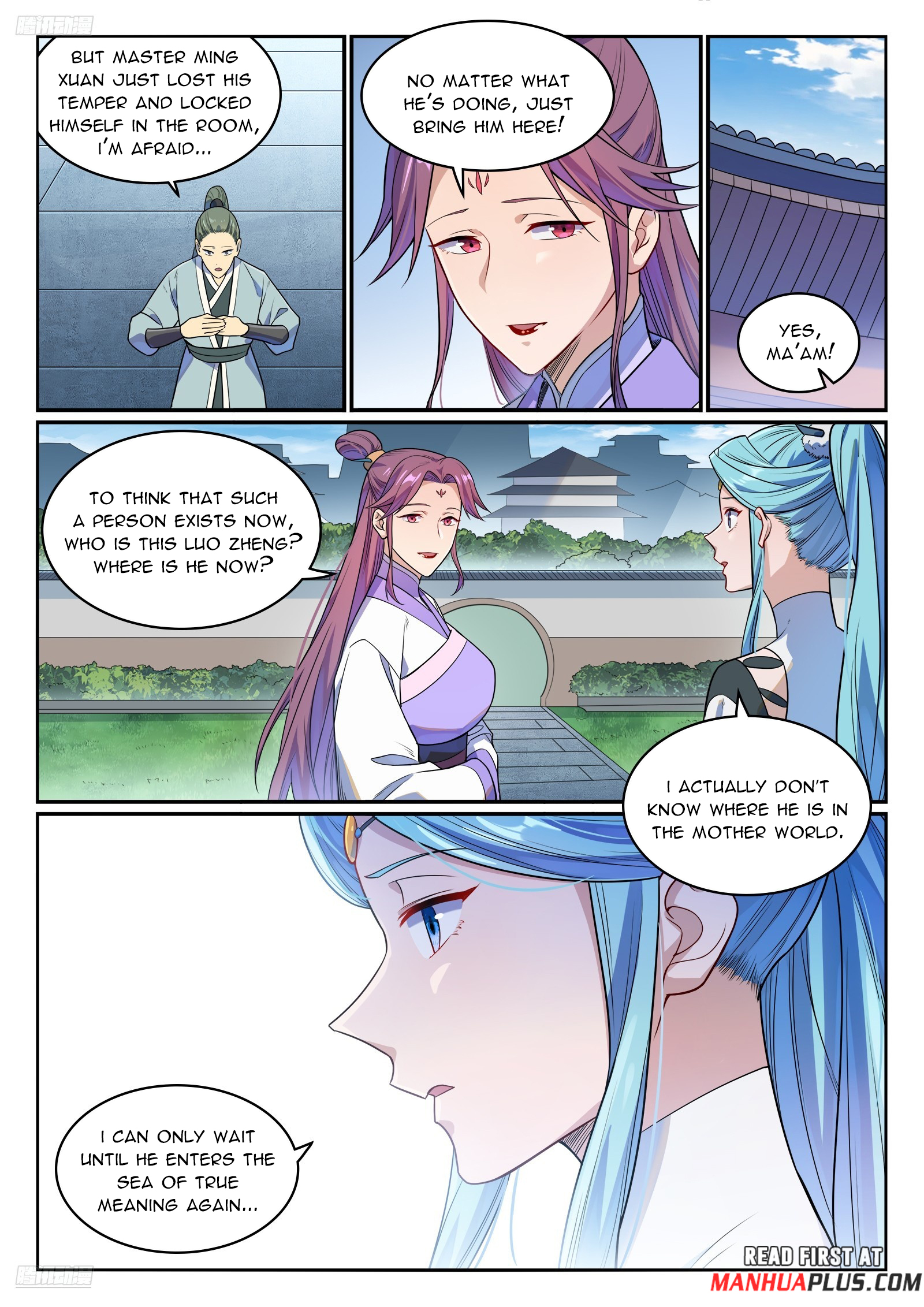 Apotheosis Chapter 1159 - 4