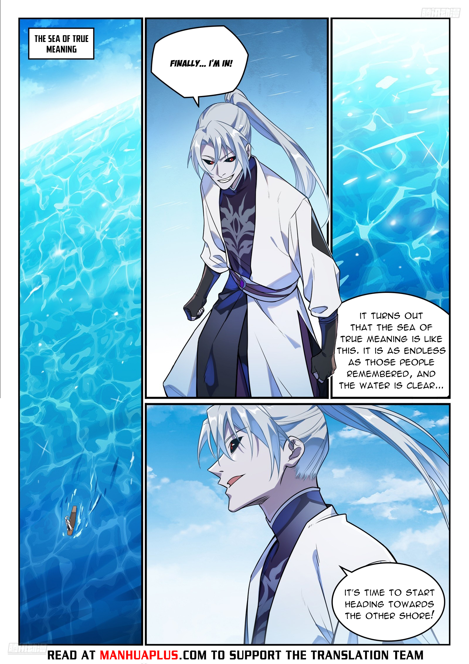Apotheosis Chapter 1159 - 5