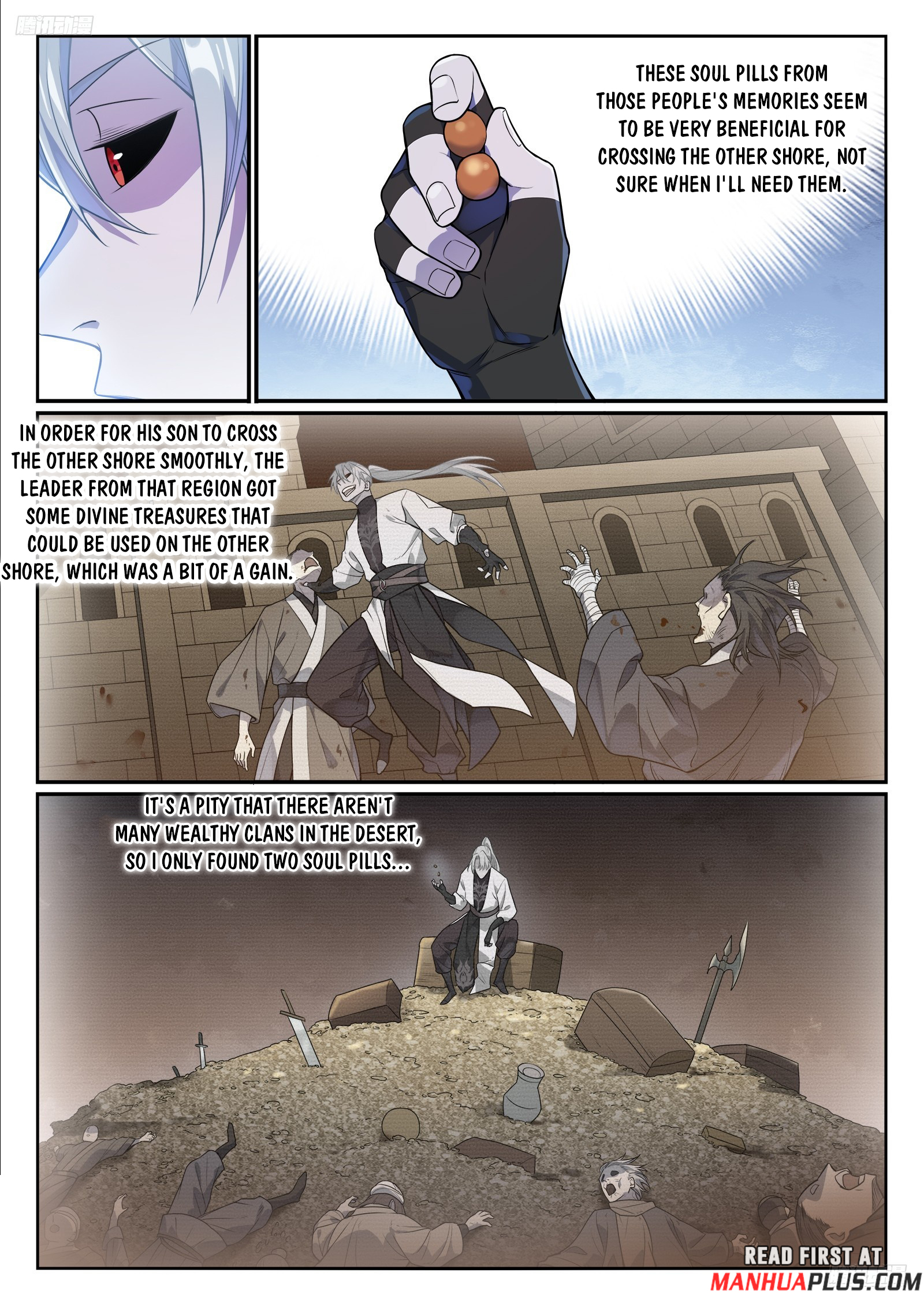 Apotheosis Chapter 1159 - 6