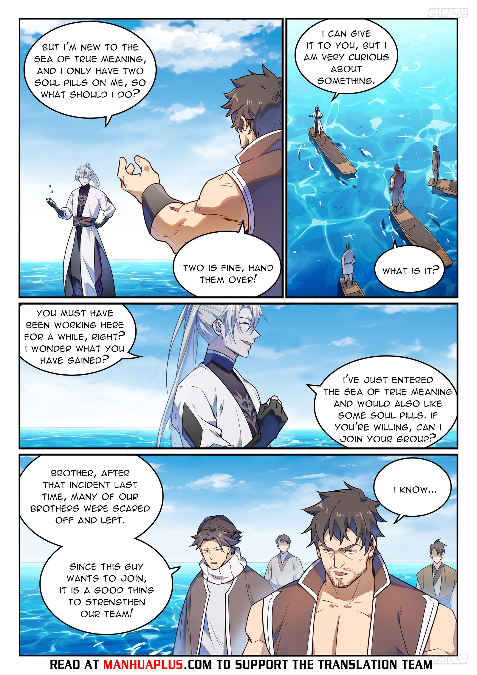 Apotheosis Chapter 1159 - 9