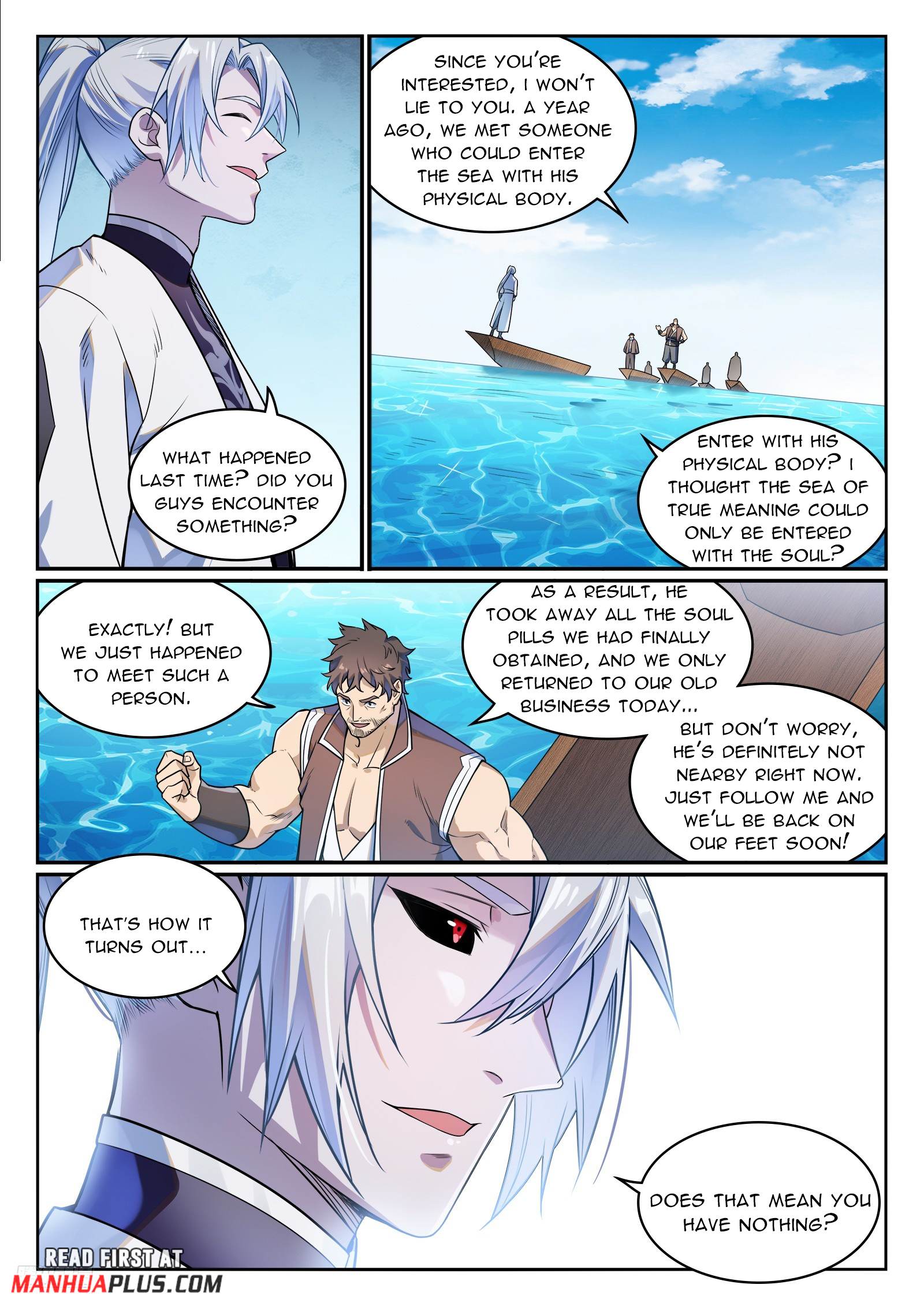 Apotheosis Chapter 1159 - 10
