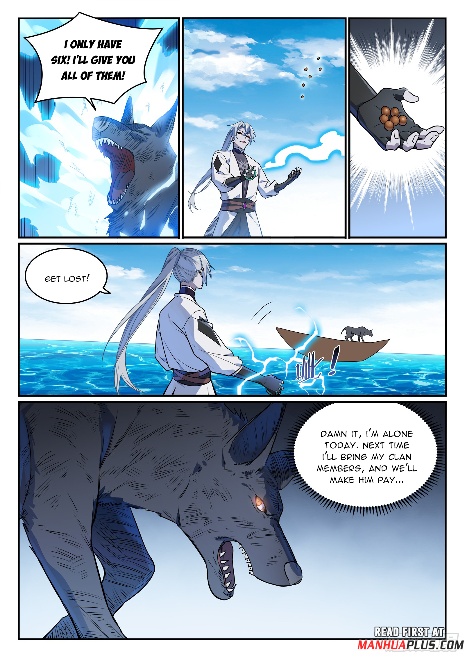 Apotheosis Chapter 1159 - 14