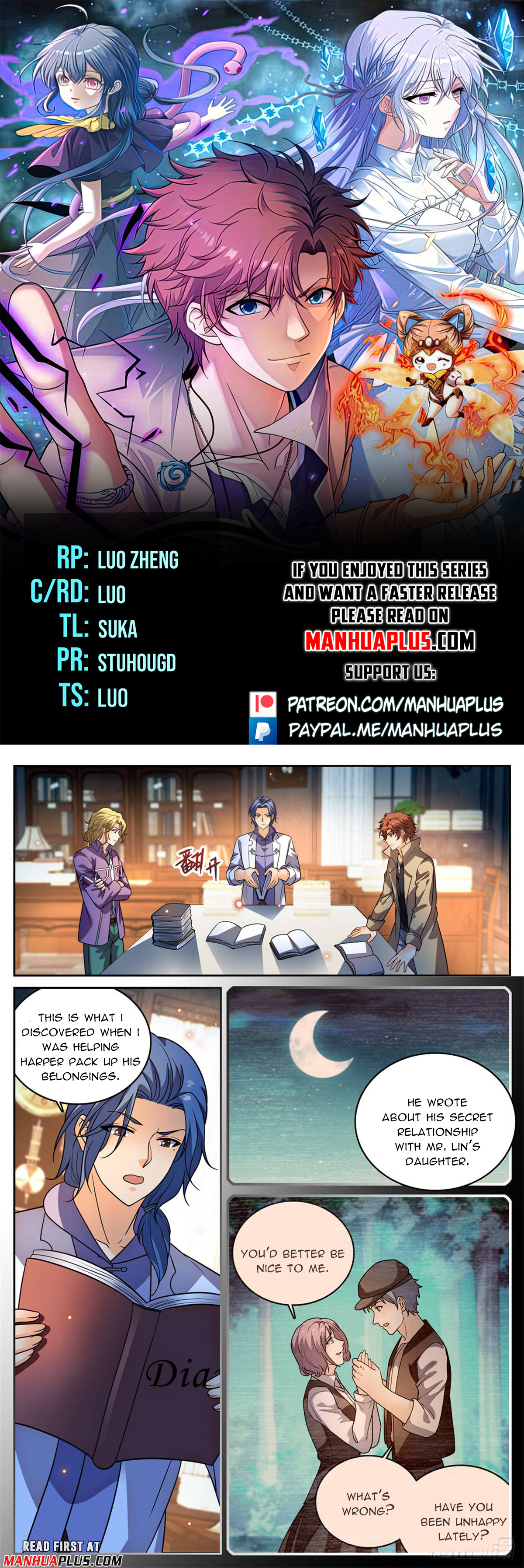 Versatile Mage Chapter 1149 - 1
