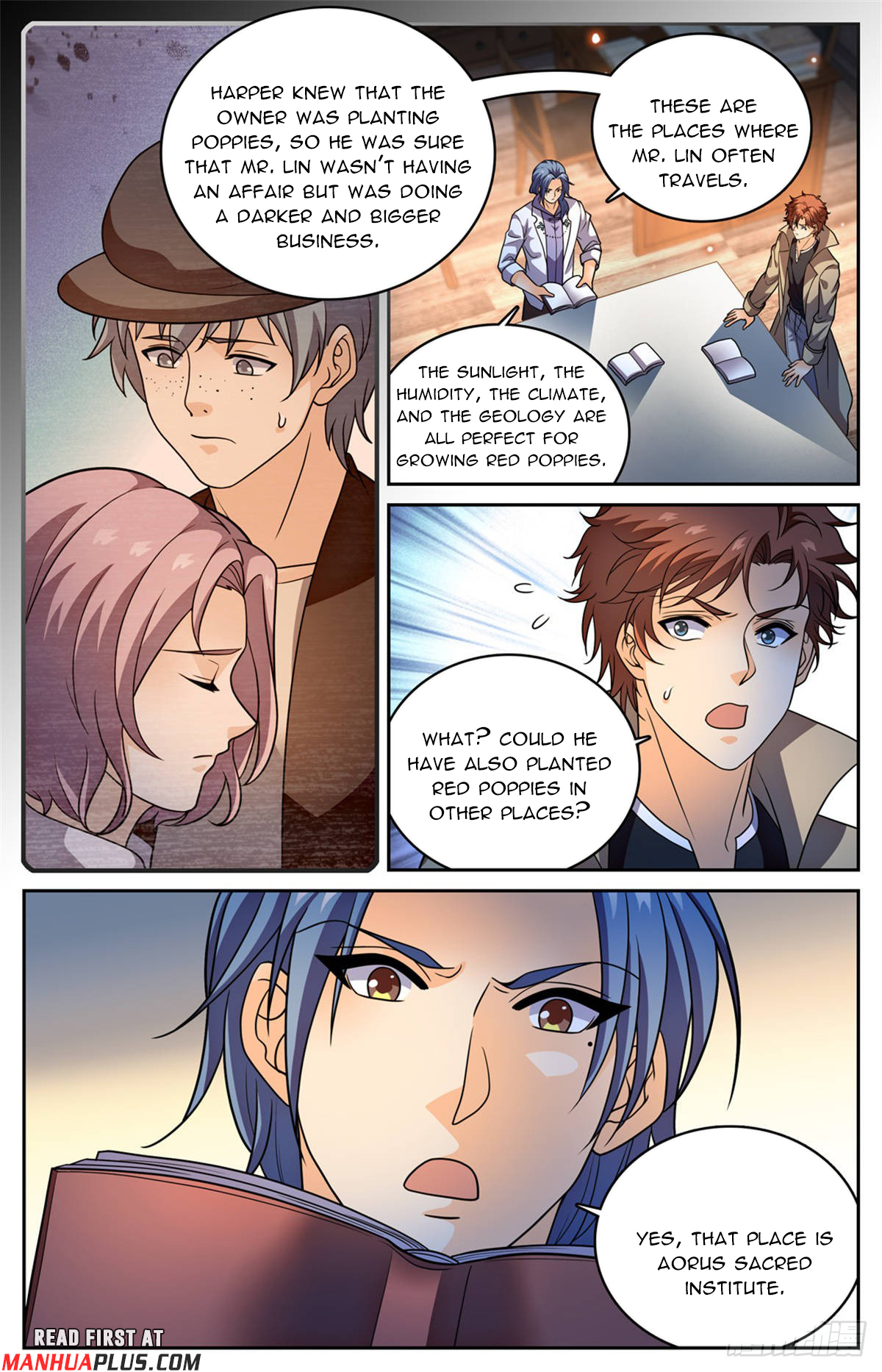 Versatile Mage Chapter 1149 - 3