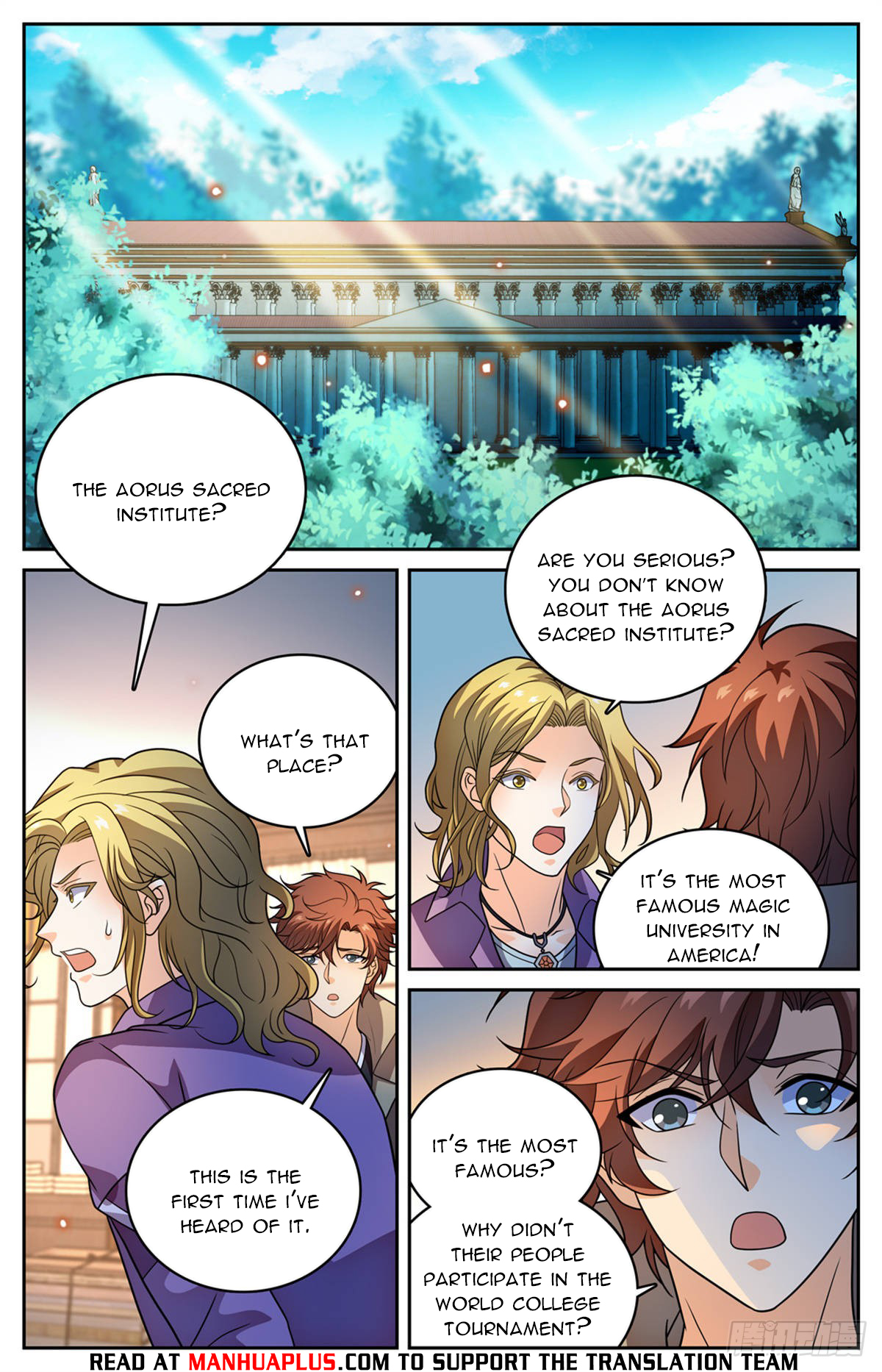 Versatile Mage Chapter 1149 - 4