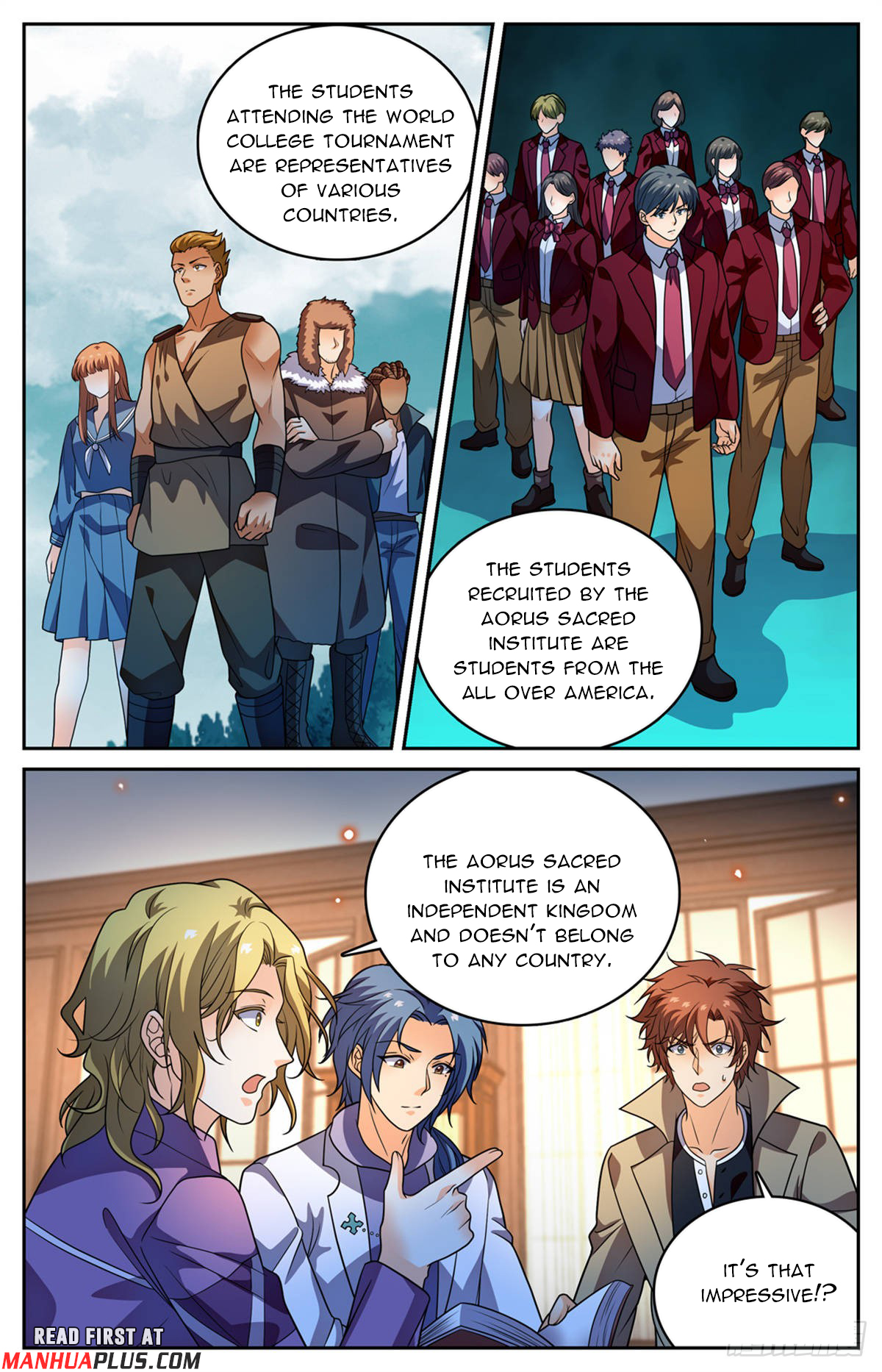 Versatile Mage Chapter 1149 - 5