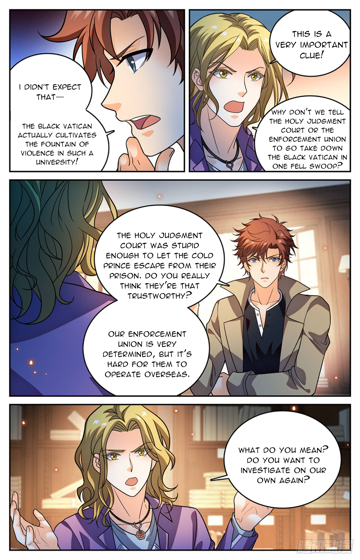 Versatile Mage Chapter 1149 - 6