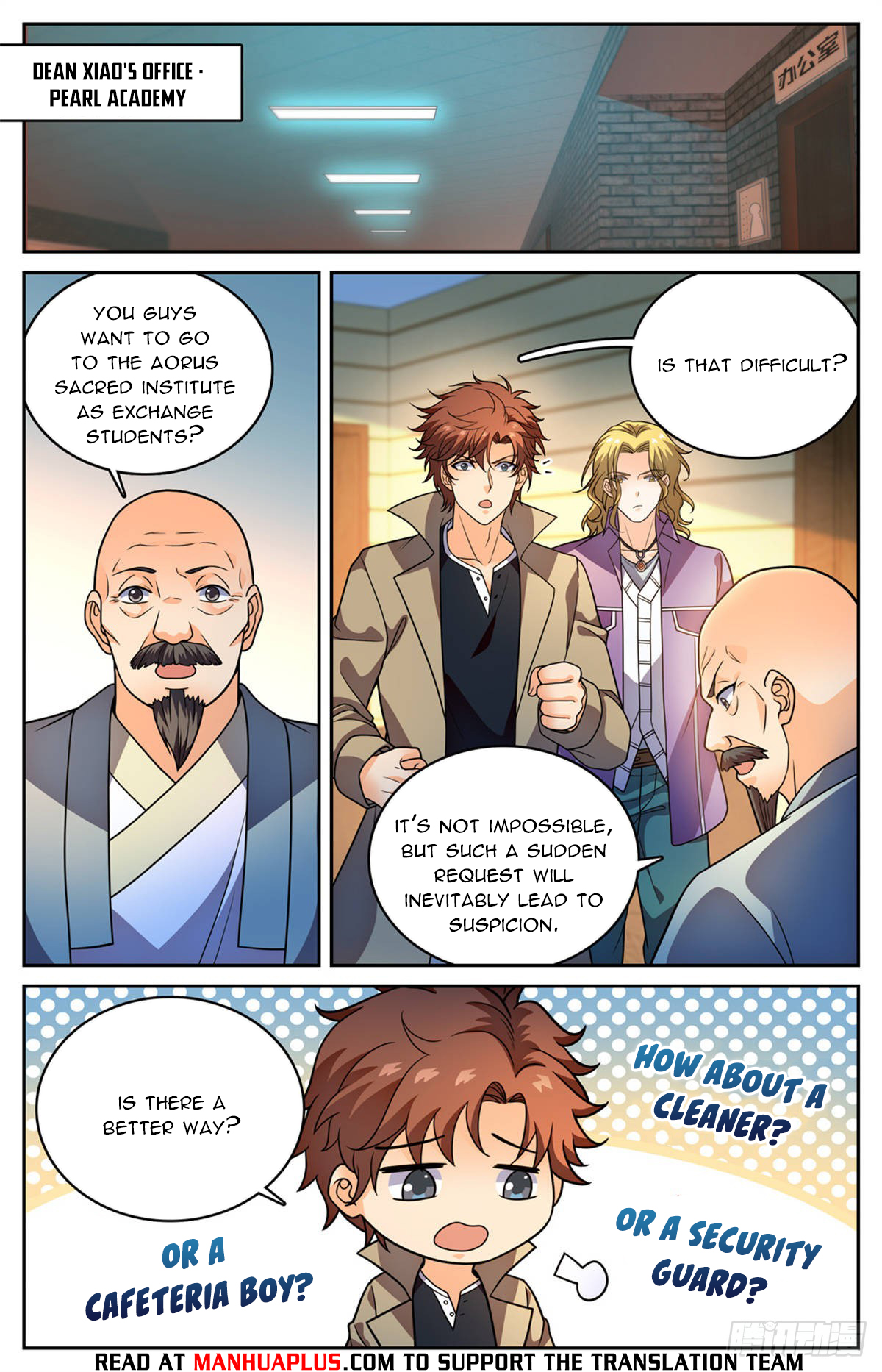 Versatile Mage Chapter 1149 - 8