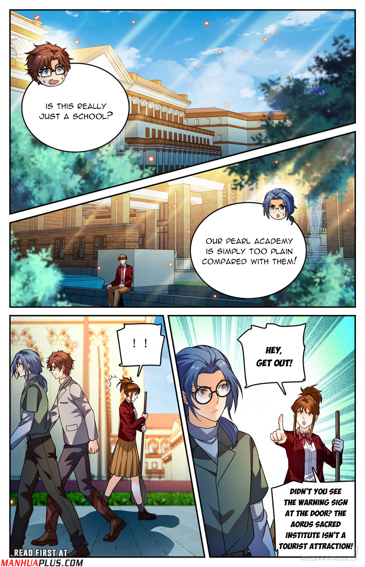 Versatile Mage Chapter 1149 - 11