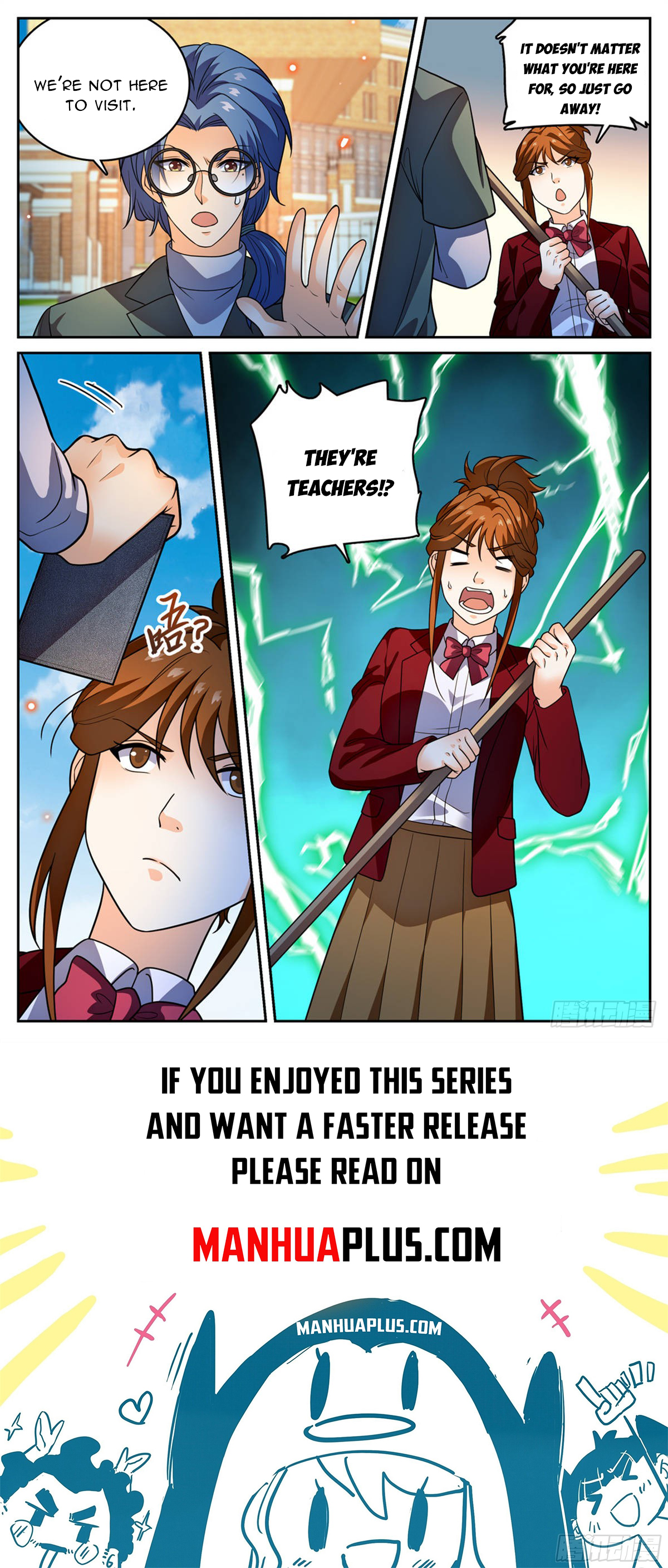 Versatile Mage Chapter 1149 - 12