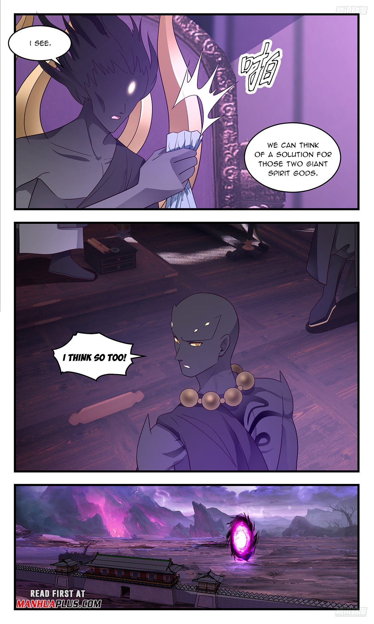 Martial Peak Chapter 3674 - 9
