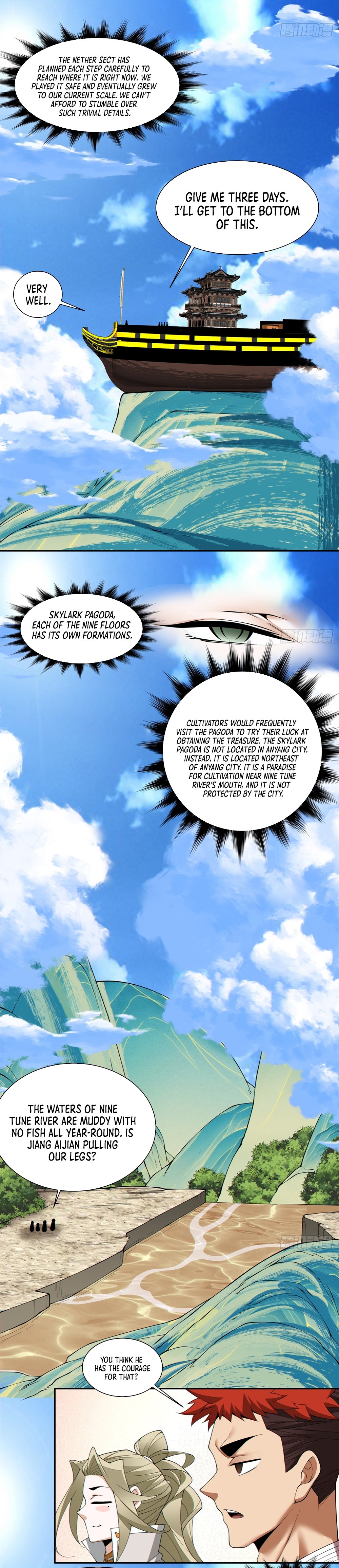 ManhuaPlus: My Disciples Are All Big Villains Chapter 189 1