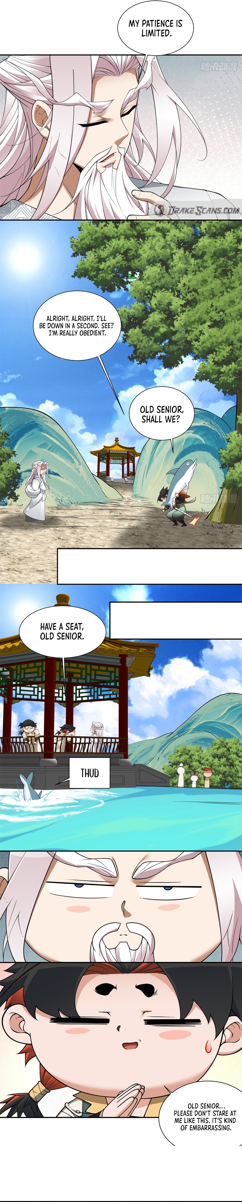 ManhuaPlus: My Disciples Are All Big Villains Chapter 189 4