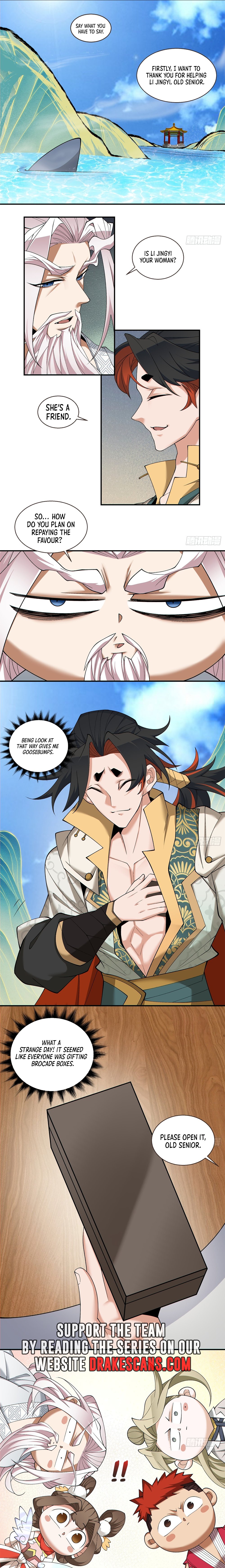 ManhuaPlus: My Disciples Are All Big Villains Chapter 189 5