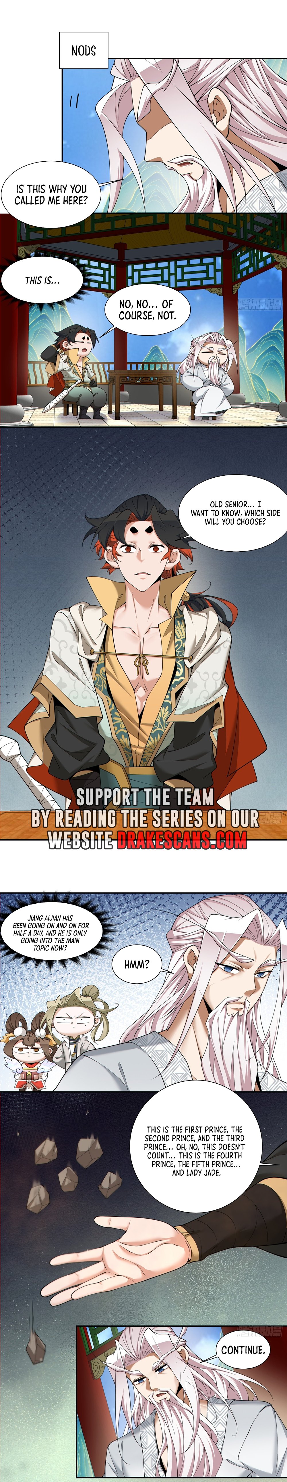 ManhuaPlus: My Disciples Are All Big Villains Chapter 189 8