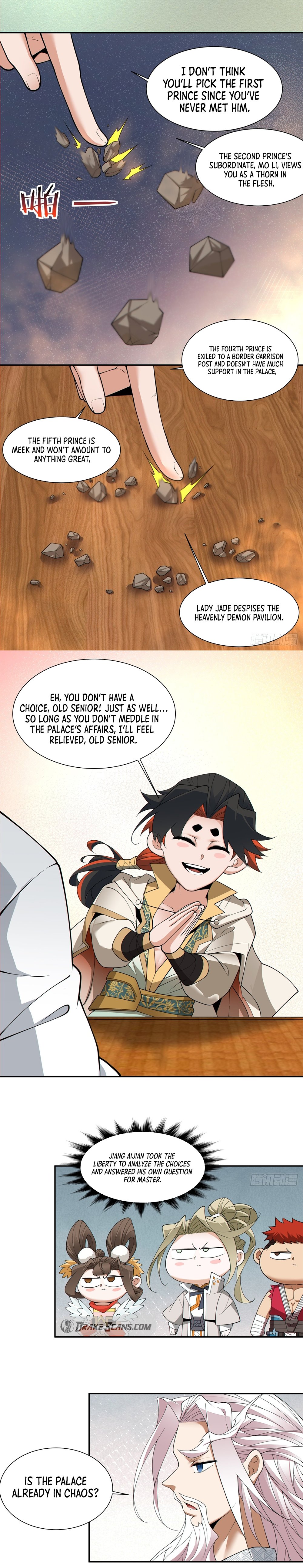 ManhuaPlus: My Disciples Are All Big Villains Chapter 189 9