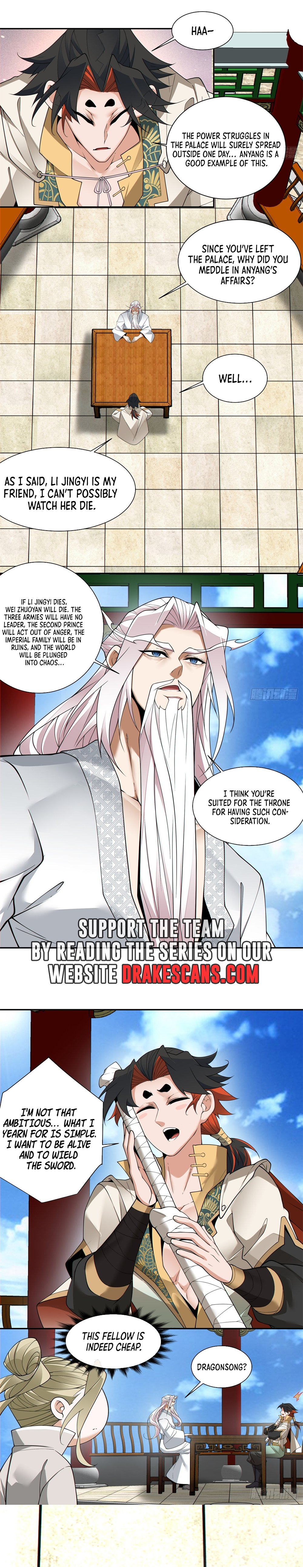 ManhuaPlus: My Disciples Are All Big Villains Chapter 189 10