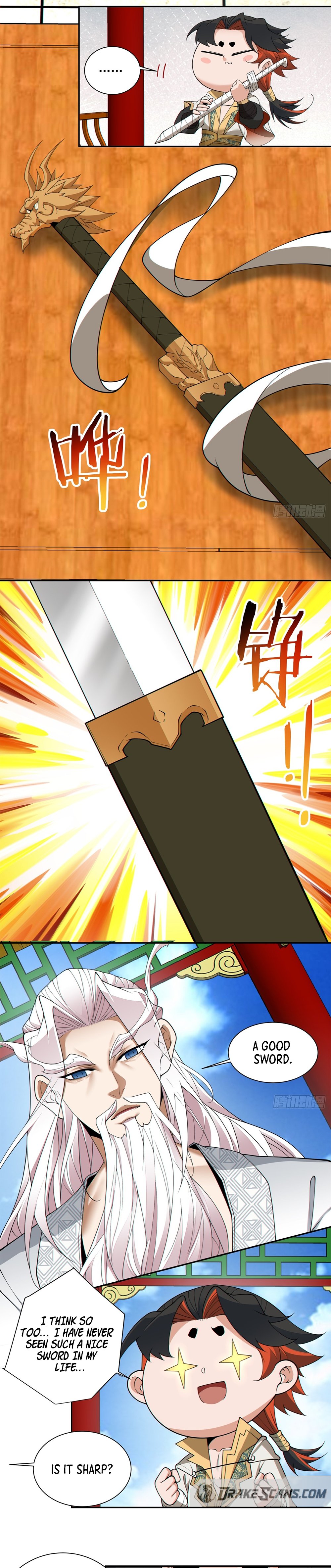 ManhuaPlus: My Disciples Are All Big Villains Chapter 189 11