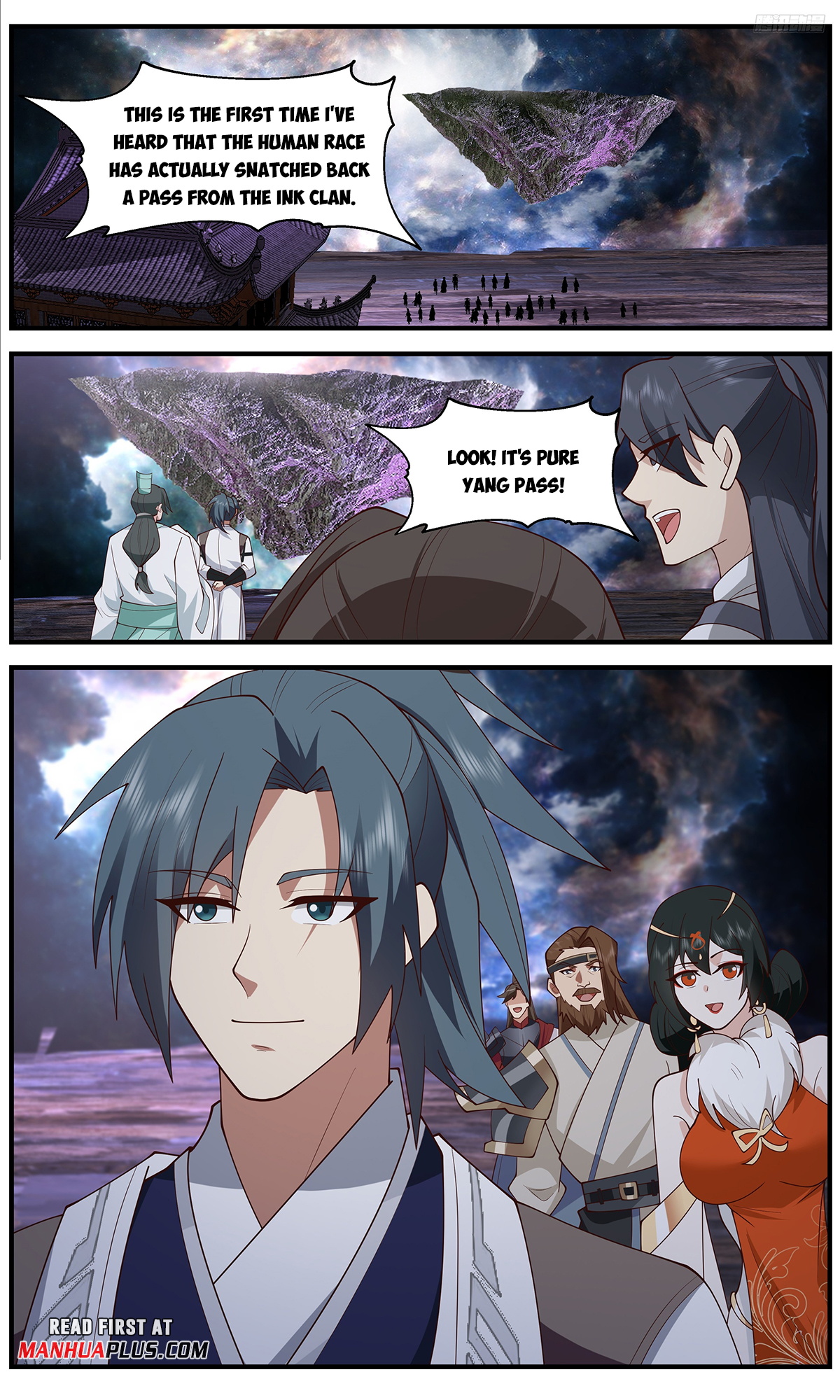 Martial Peak Chapter 3675 - 11