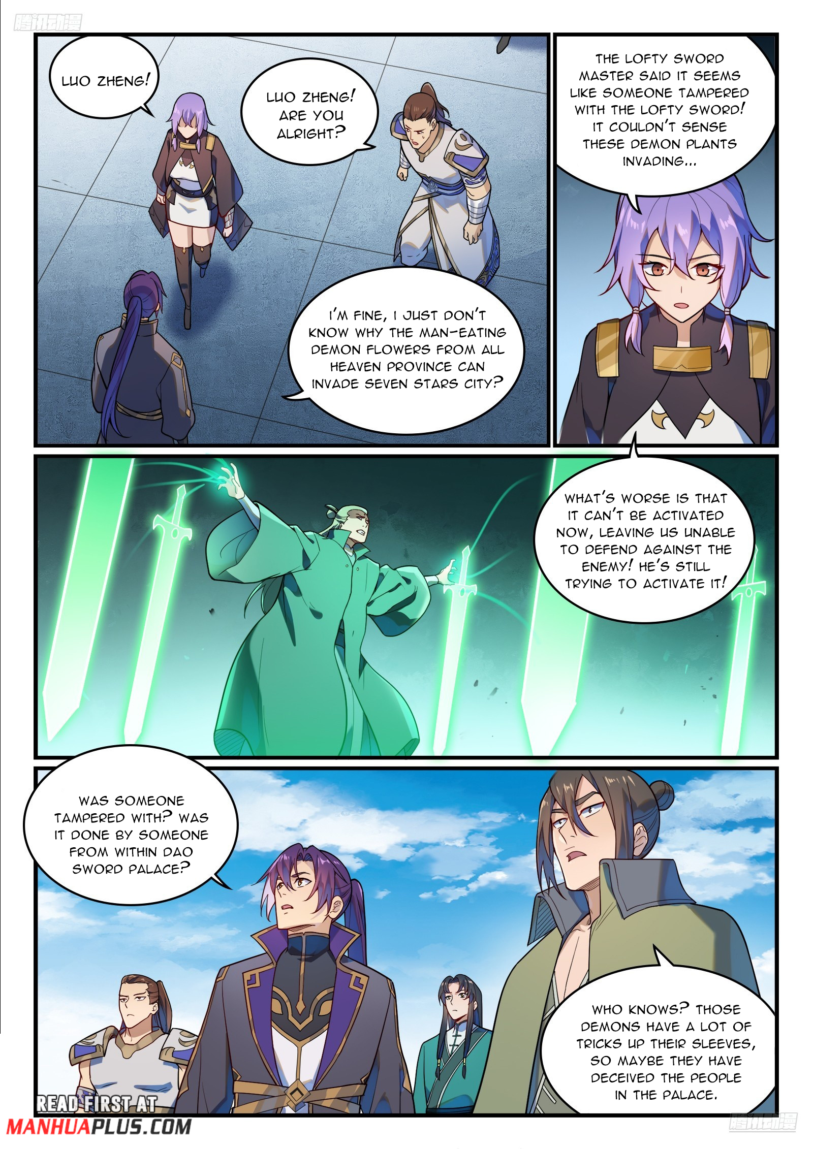 ManhuaPlus: Apotheosis Chapter 1160 5
